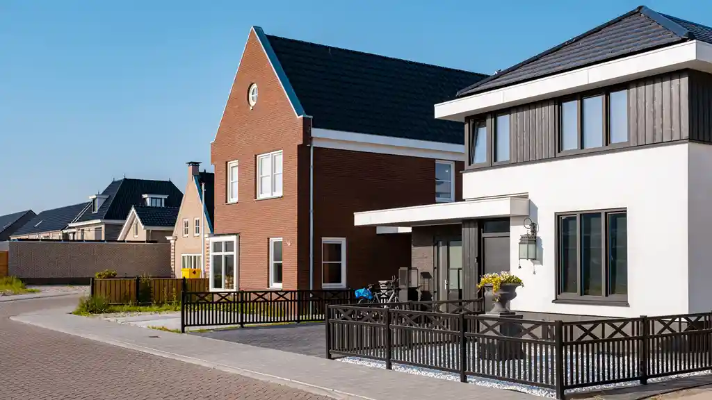 Nieuwbouwproject in Oosterhout